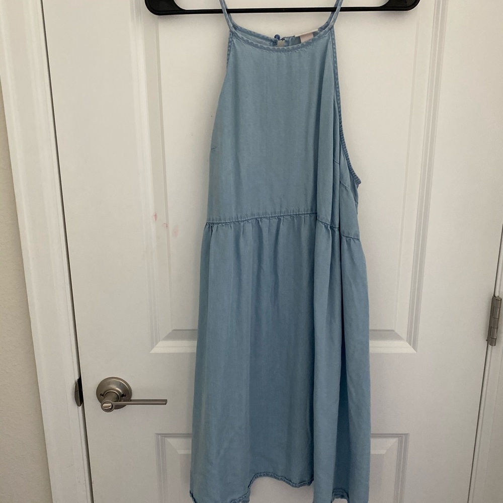 Chambray Dress